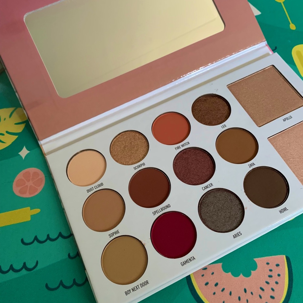 NEW Morphs X Manny Mua Glam Palette